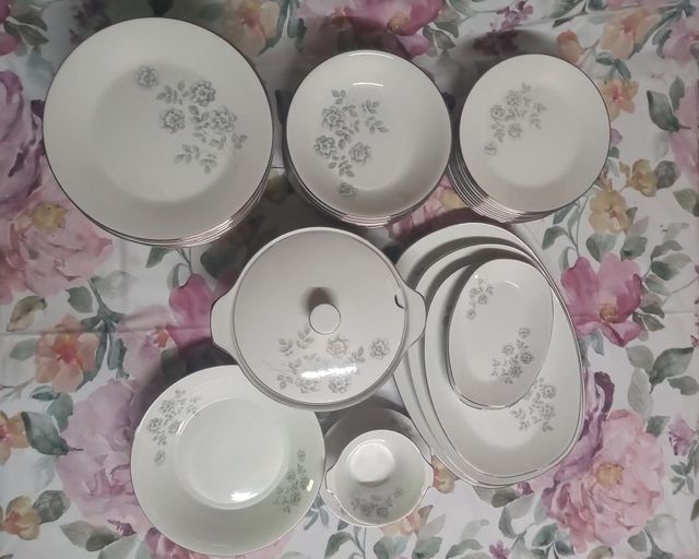 Vajilla Pontesa completa