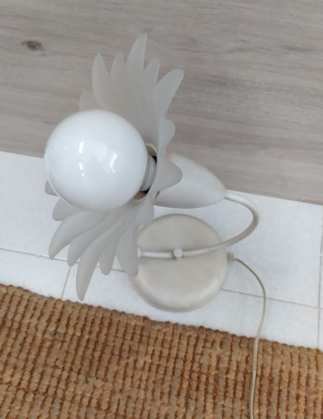 Lámpara flor (exposición)