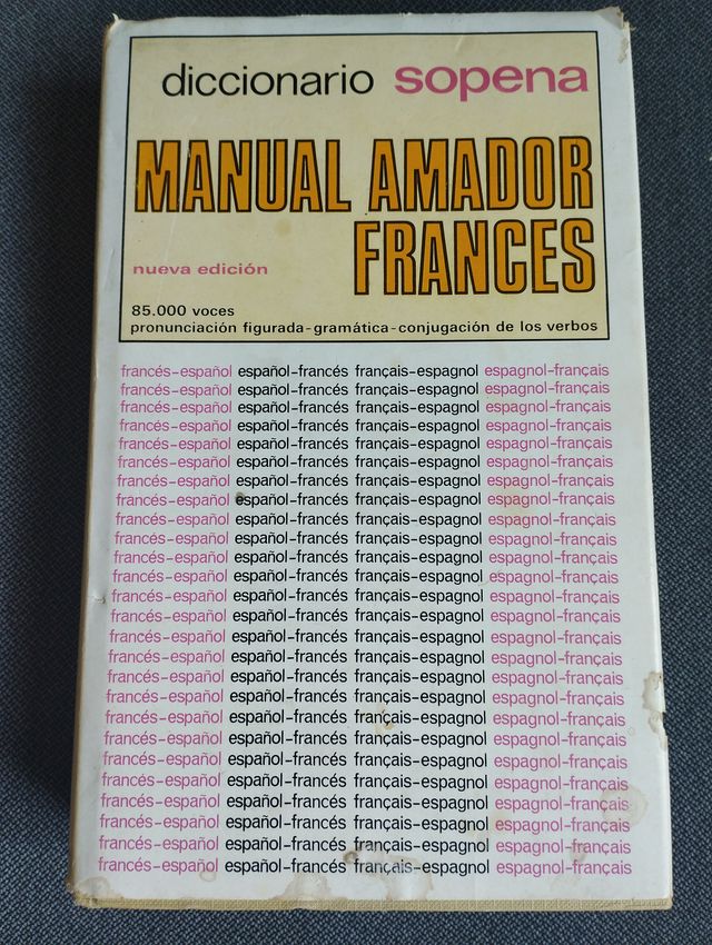 diccionario español-francés