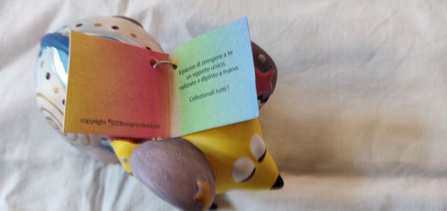 Topolino artigianale Noah’s creations 2008