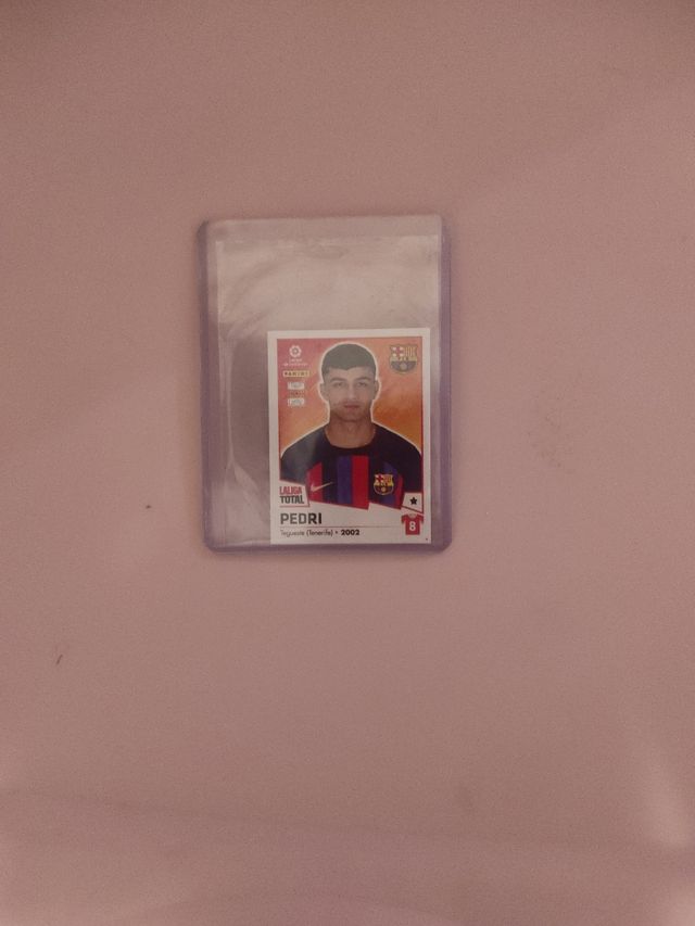 Cromo de Pedro González