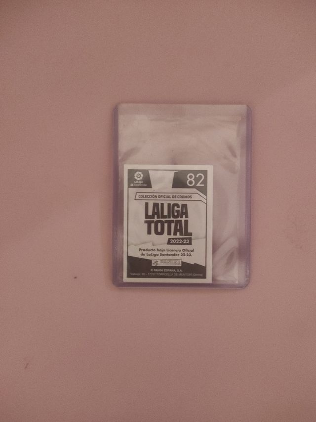 Cromo de Pedro González