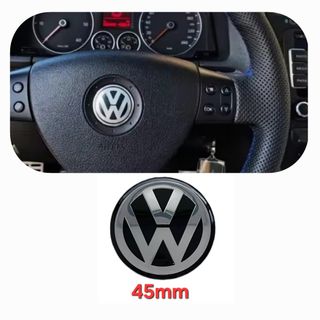 VW emblema volante 45mm 