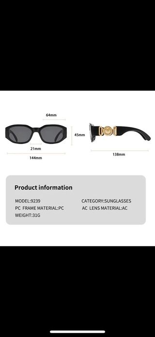 gafas mujer