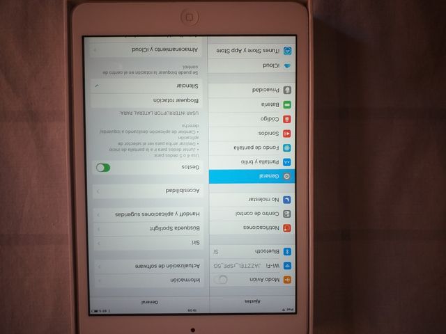 iPad,con caja y cargador