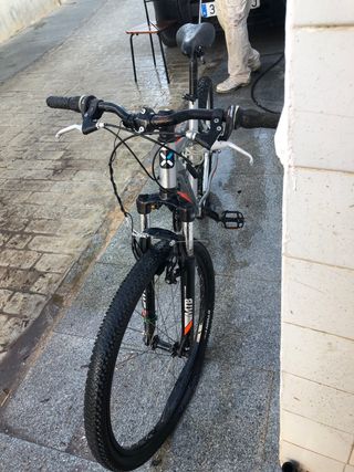 Bicicleta de montaña Btwin rockrider