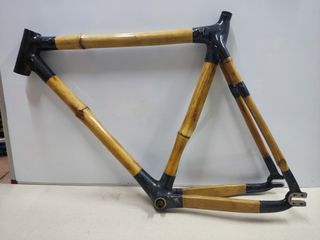 Cuadro Bamboo pista Bamboocycles