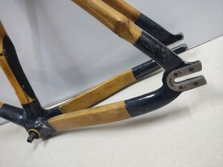 Cuadro Bamboo pista Bamboocycles