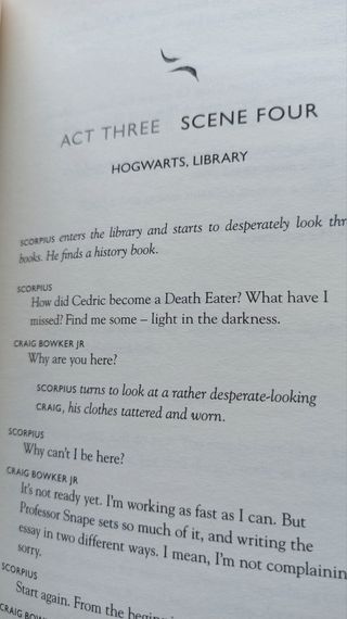 Harry Potter and The Cursed Child