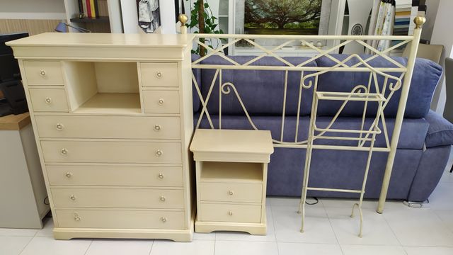 Conjunto dormitorio matrimonio (exposición)