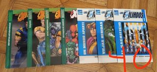 Los Exiliados 1 al 7