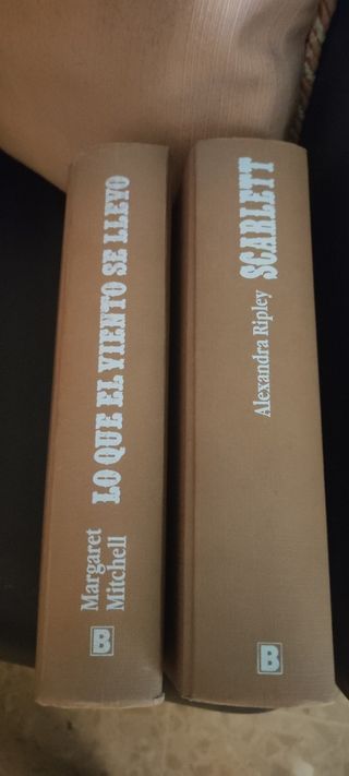 "Lo que el Viento se llevó" y "Scarlett"