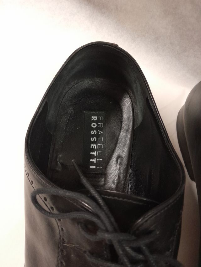 scarpe uomo vera pelle fratelli rossetti m 11,5