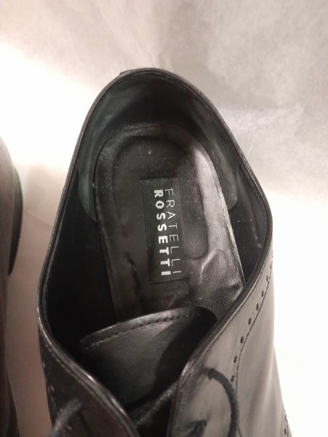 scarpe uomo vera pelle fratelli rossetti m 11,5