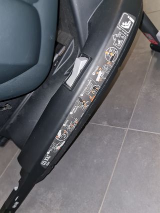 Silla BeSafe Grupo 0 