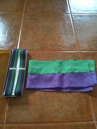 tirantes Acosta niño y fajín