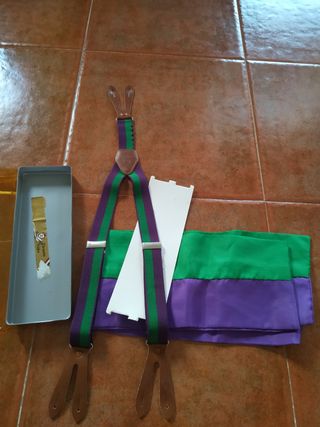 tirantes Acosta niño y fajín