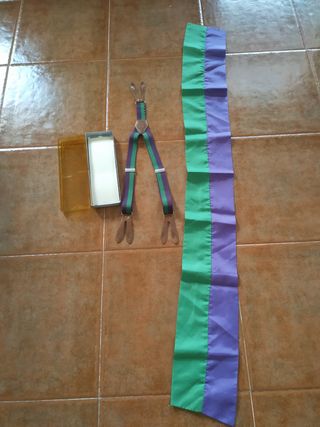 tirantes Acosta niño y fajín