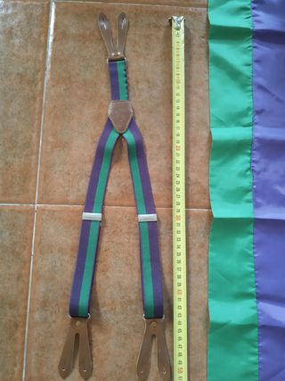 tirantes Acosta niño y fajín