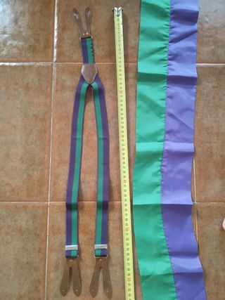 tirantes Acosta niño y fajín