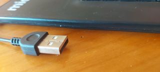 Mini teclado usb