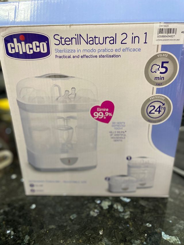 Esterilizador de biberones