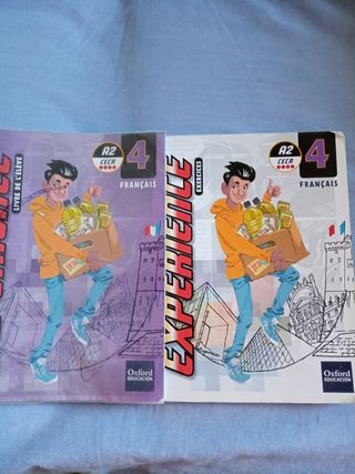 LIBRO DE FRANCÉS EXPERIENCE 4°ESO
