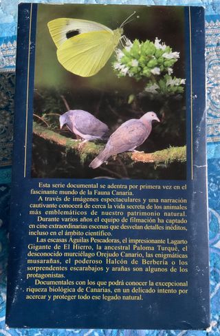 Fauna Canaria VHS