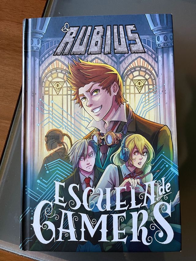 El Rubius "Escuela de Gamers"