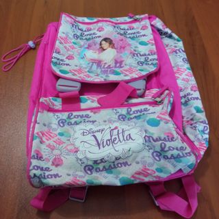 zaino scuola Violetta