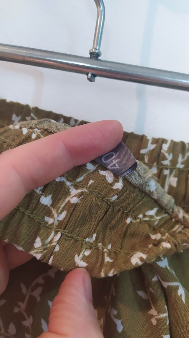 Falda volantes fresquita