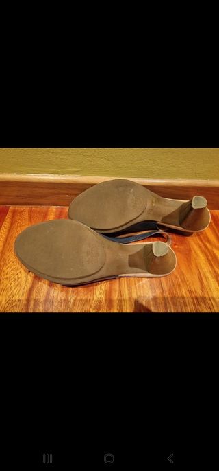 Zapato abierto tacón Pedro Miralles