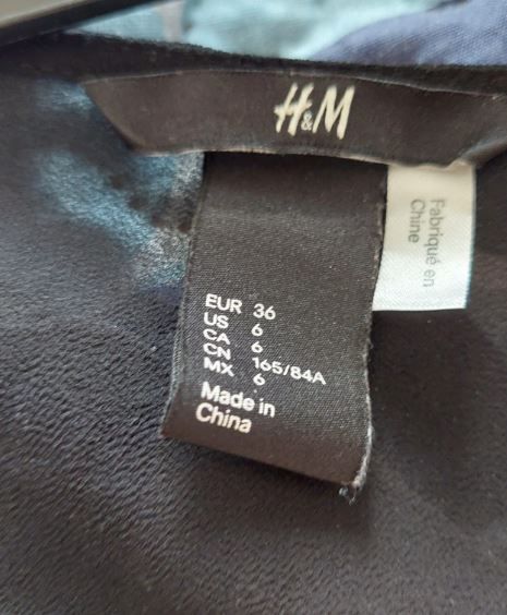 Blusa negra mujer manga larga transparente