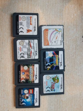 Giochi e componenti per Nintendo DS Lite