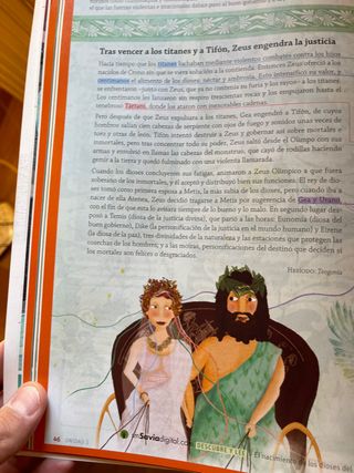 Libro Cultura clásica. Primer ciclo.