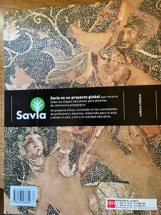 Libro Cultura clásica. Primer ciclo.