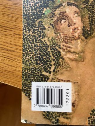 Libro Cultura clásica. Primer ciclo.