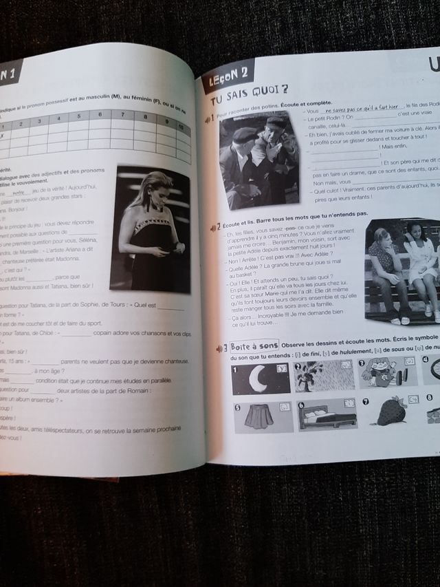 Workbook Francés 4°ESO. Parachute 4