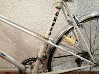 Bicicleta Orbea clásica