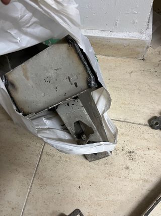 Porta rueda camper van