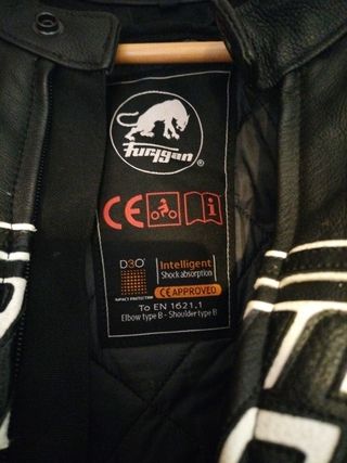 chaqueta de moto furigan