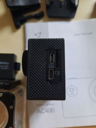 Cámara de acción VICTURE 1080P FULL HD WIFI