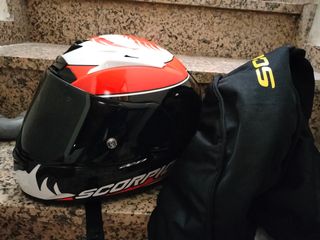 casco marca scorpion exo 2000 evo air talla S