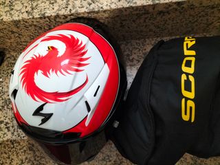 casco marca scorpion exo 2000 evo air talla S
