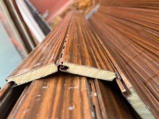 Persiana de aluminio con fibra Vidrio