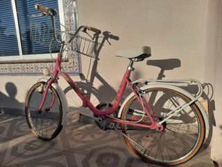 Bicicleta clásica niña