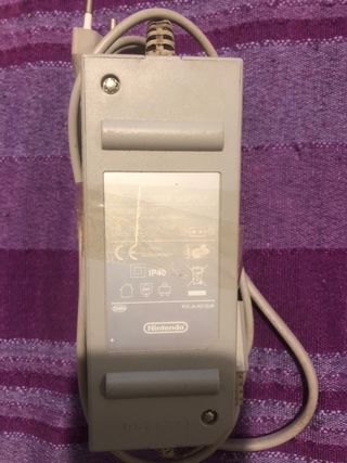 Cargador de Wii