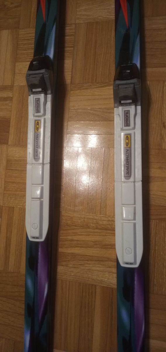 Esquis de Travesia Salomon