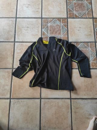 Camisa runner manga larga
