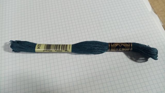 hilo punto de cruz DMC